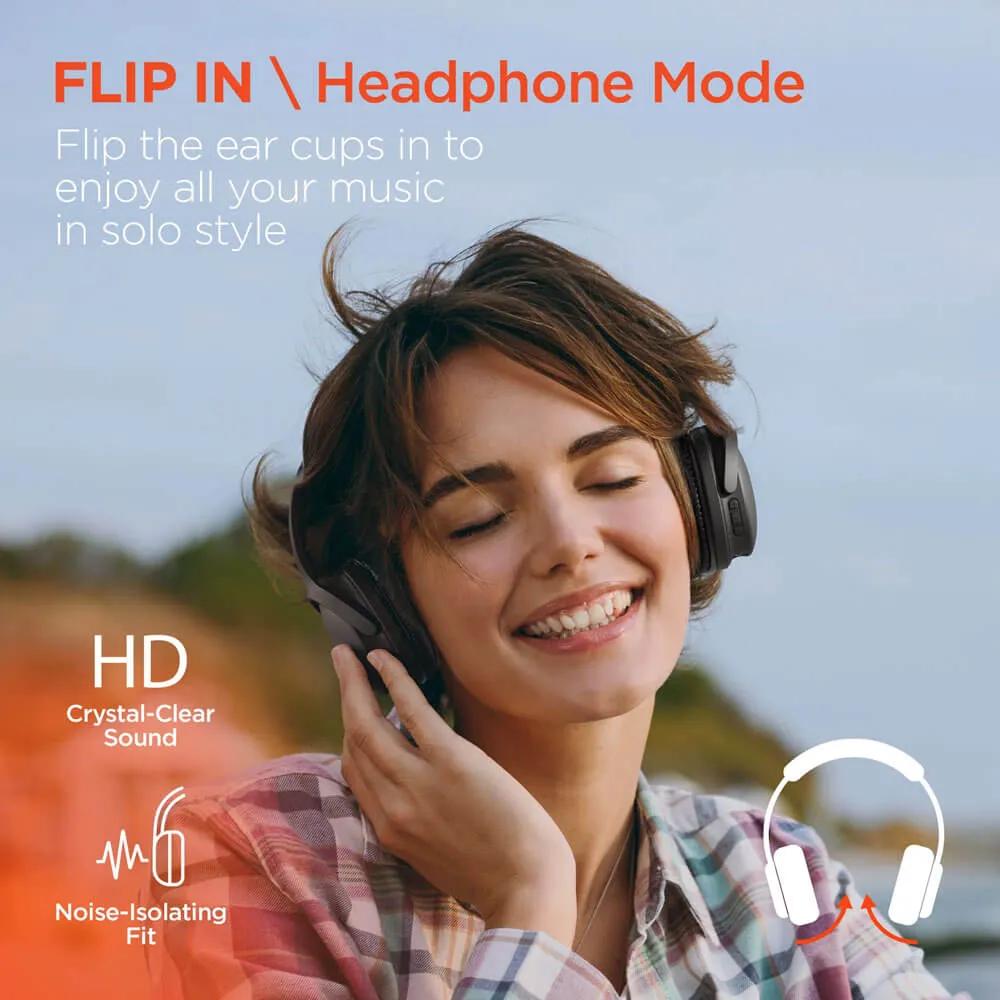 Wireless Headphones 2-in-1 with Speaker Mode - product view 5