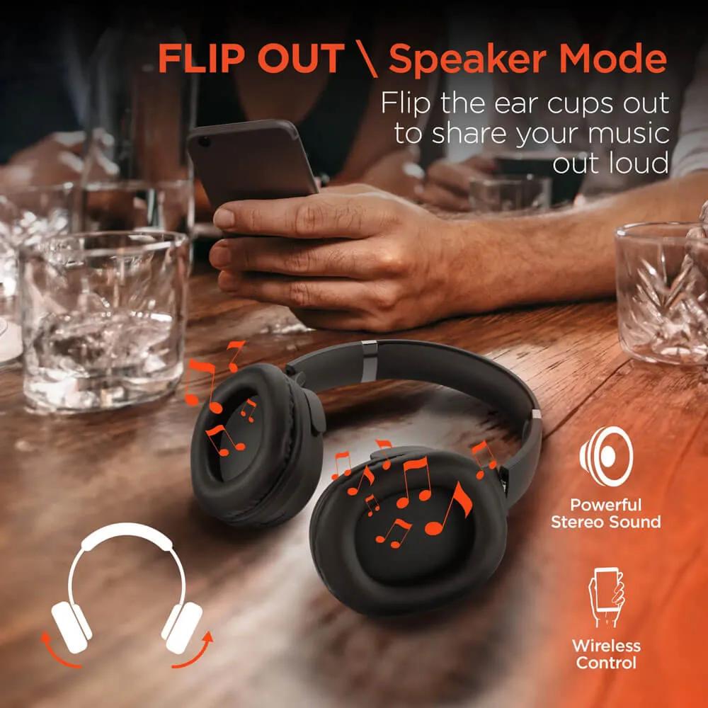 Wireless Headphones 2-in-1 with Speaker Mode - product view 6