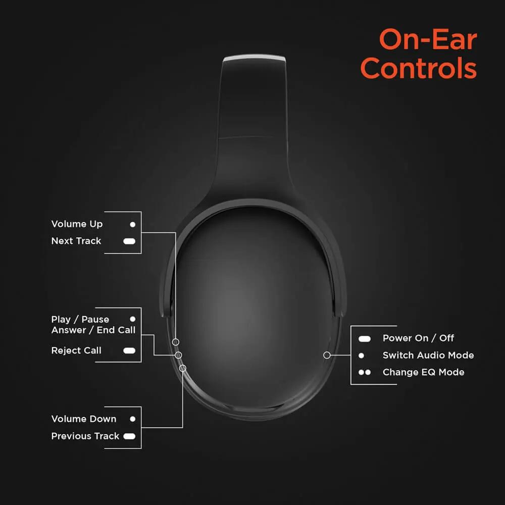 Wireless Headphones 2-in-1 with Speaker Mode - product view 10