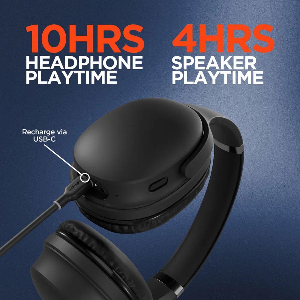 Wireless Headphones 2-in-1 with Speaker Mode - product view 11