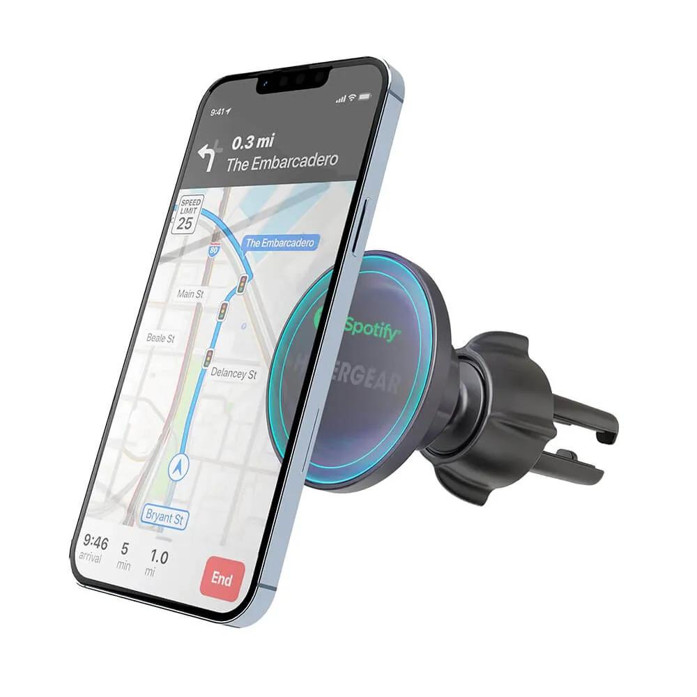 HyperGear Mag Grip Magnetic Phone Mount with MagSafe Vent - product view 1