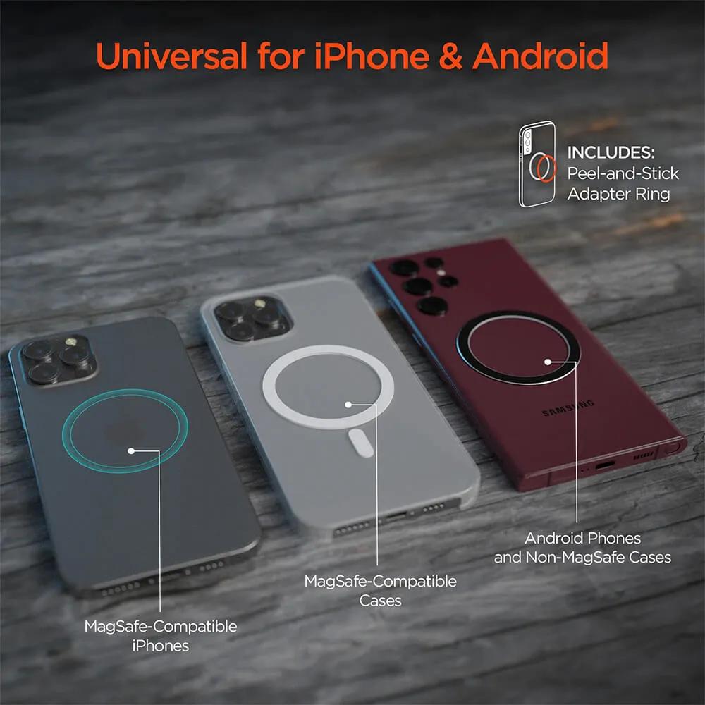 Magnetic Phone Mount with MagSafe Vent Clip - product view 6