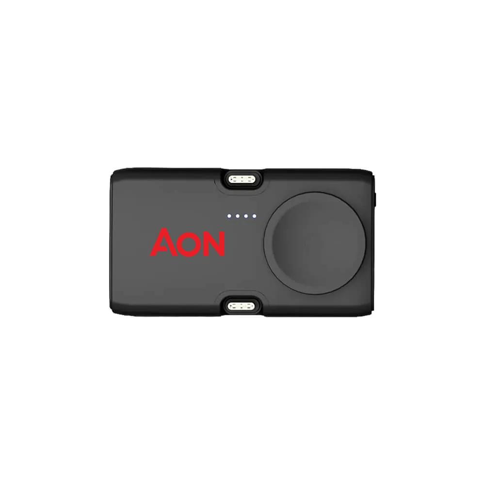 Ultra-Mini Power Bank with Apple Watch Charger - 5000mAh - product view 2