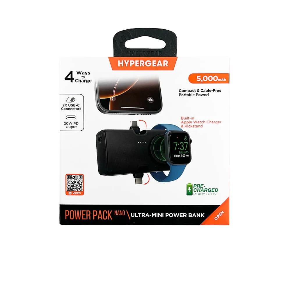 Ultra-Mini Power Bank with Apple Watch Charger - 5000mAh - product view 11