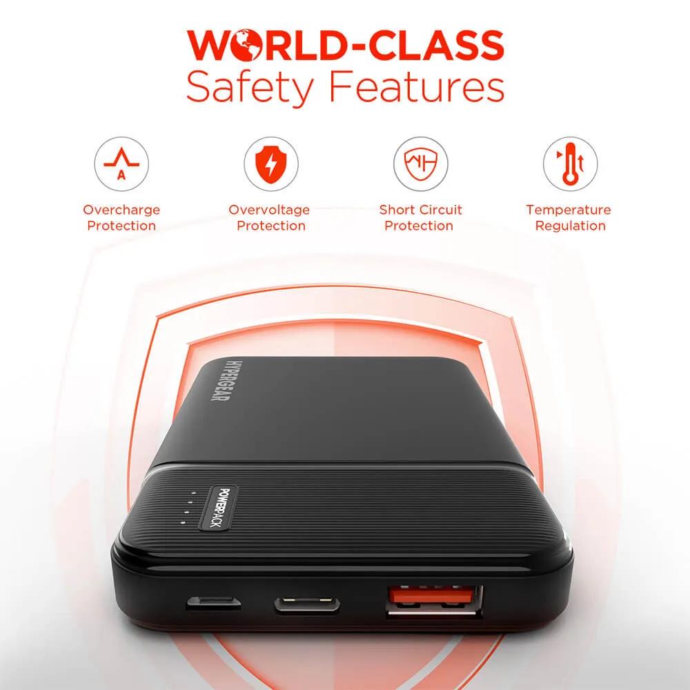 Power Bank 20W Fast Charge with USB-C PD - 5000mAh - product view 6