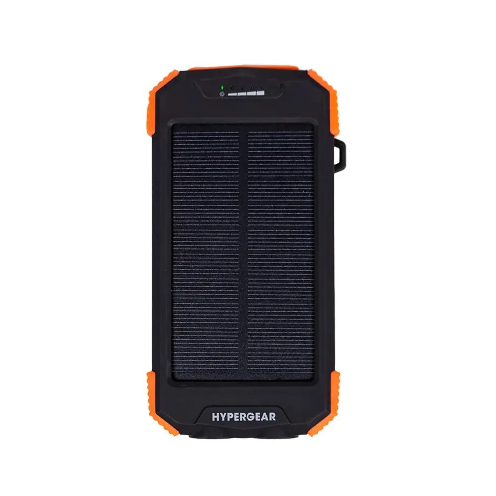 Solar Power Bank Wireless Charging with Flashlight - 10000mAh - product view 12
