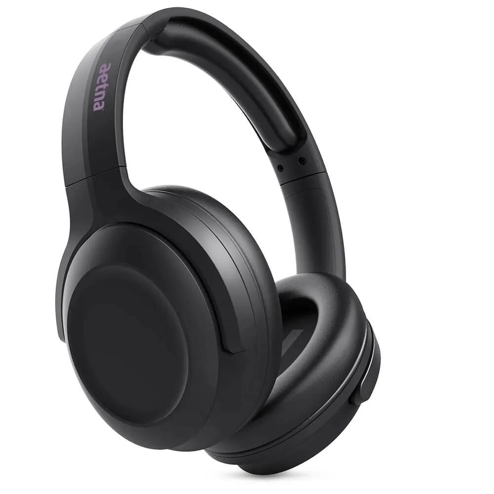 Wireless Headphones Active Noise Cancelling Over-Ear - 24 Hour