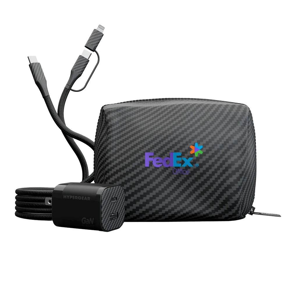 Charging Kit 30W GaN with 2-in-1 Cable Travel Pouch - product view 2