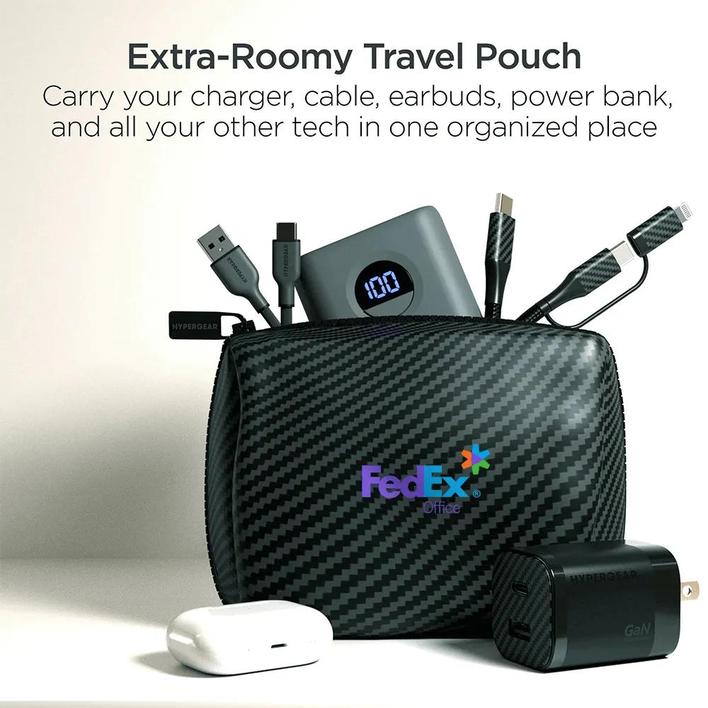 Charging Kit 30W GaN with 2-in-1 Cable Travel Pouch - product view 3