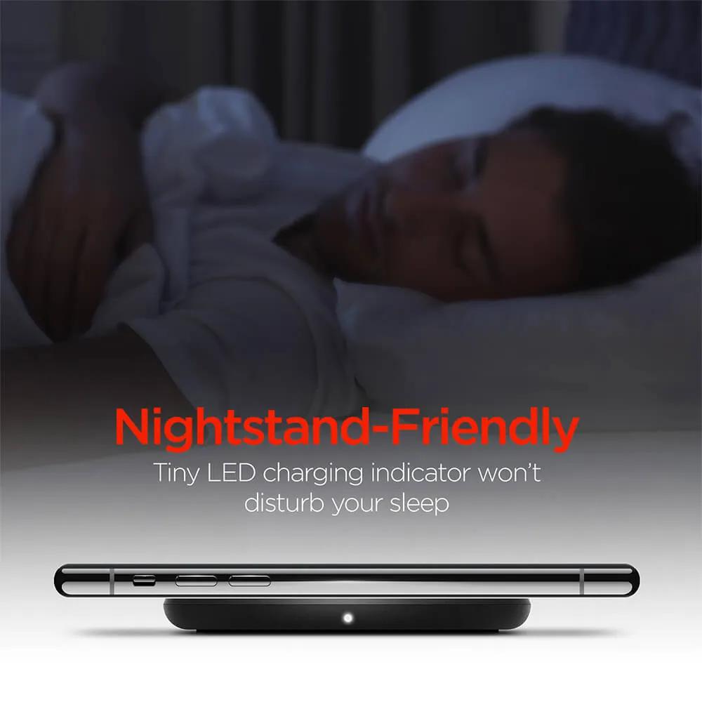 Wireless Charging Pad Qi-Certified with LED Indicator - 5W - product view 6