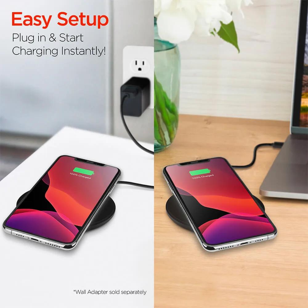 Wireless Charging Pad Qi-Certified with LED Indicator - 5W - product view 7