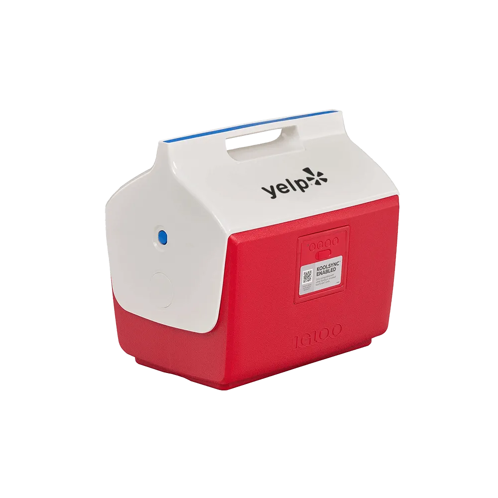 Igloo Cooler Bluetooth Speaker KoolTunes Playmate - 14 Qt - product view 2