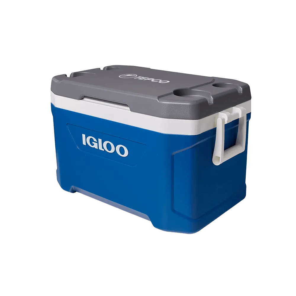 Igloo Cooler Latitude Large with Cup Holders - 52 Qt - product view 3