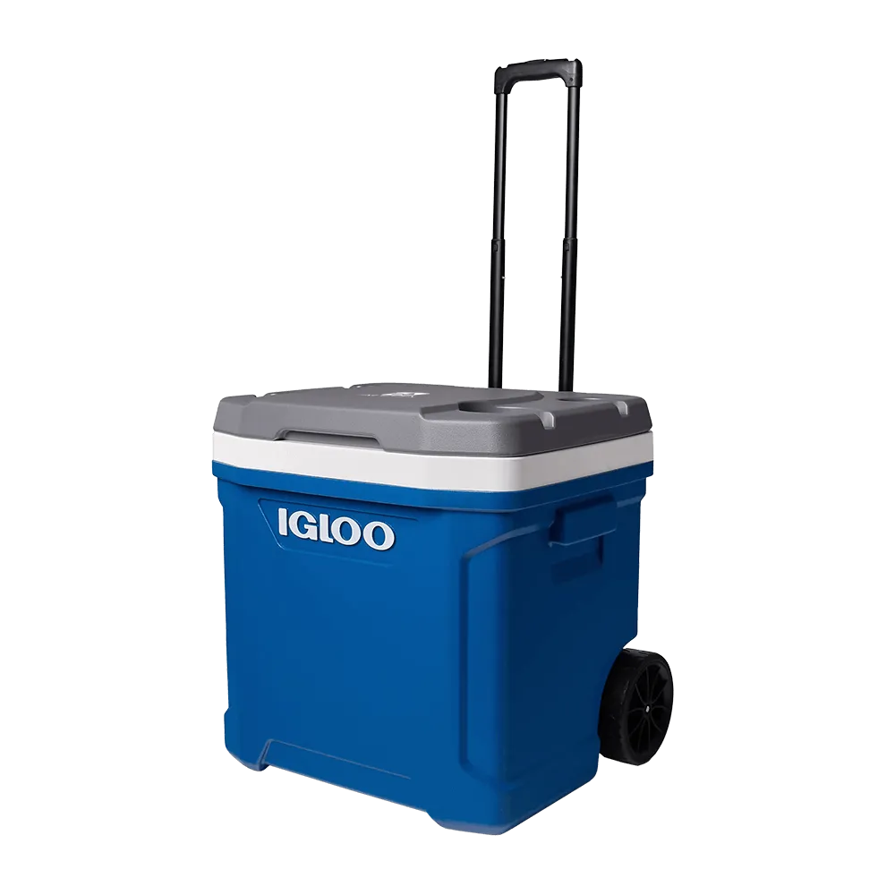 Igloo Roller Cooler Latitude with Telescoping Handle - 60 Qt - product view 3