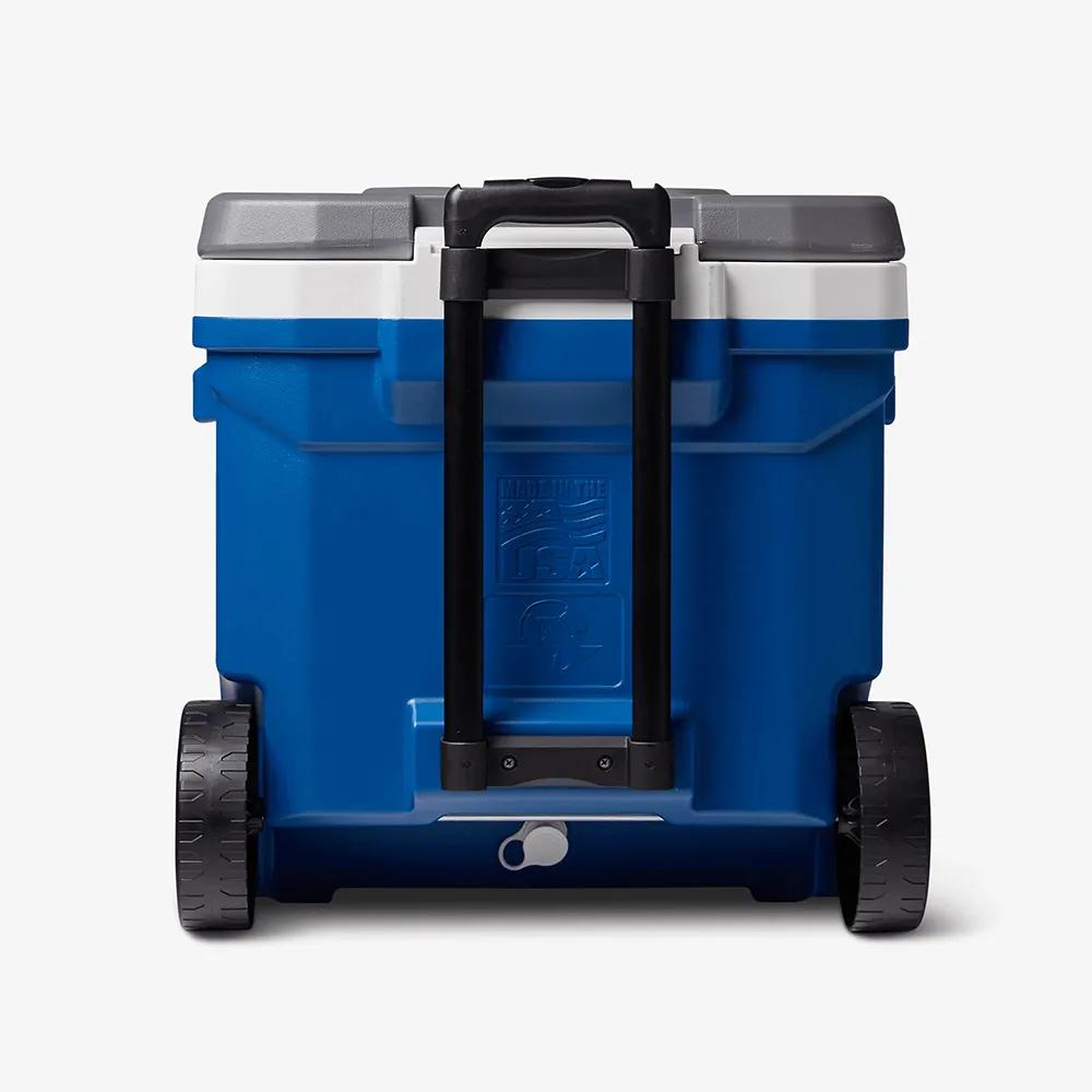 Igloo Roller Cooler Latitude with Telescoping Handle - 60 Qt - product view 5