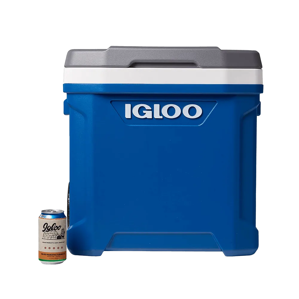 Igloo Roller Cooler Latitude with Telescoping Handle - 60 Qt - product view 6