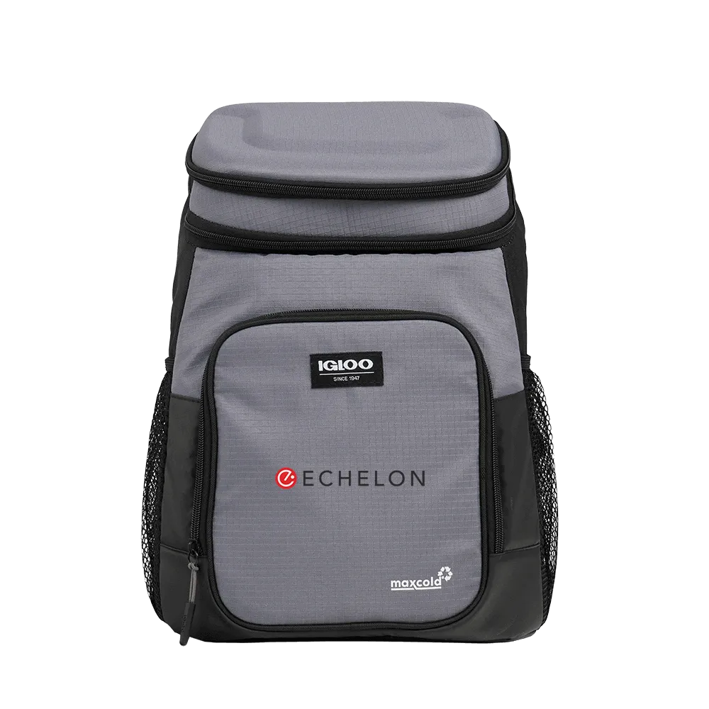 Igloo Backpack Cooler Latitude Hardtop Insulated - 18 Can