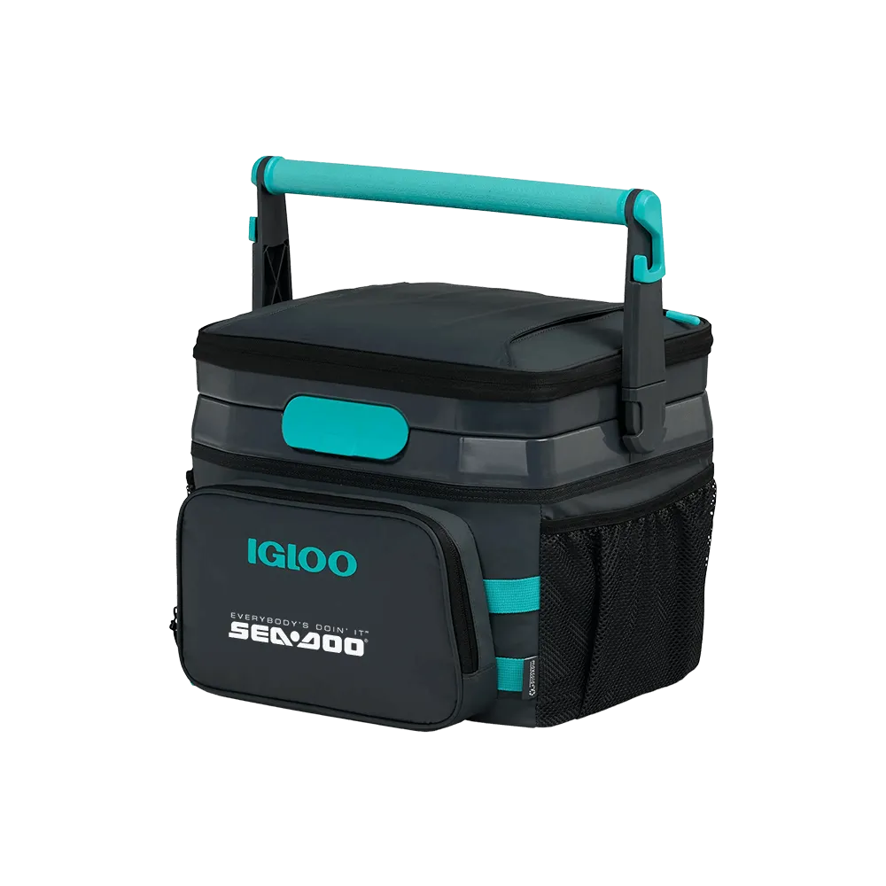 Igloo Cooler Rival Hybrid Sports with Chain Hooks - 18 Can - product view 2