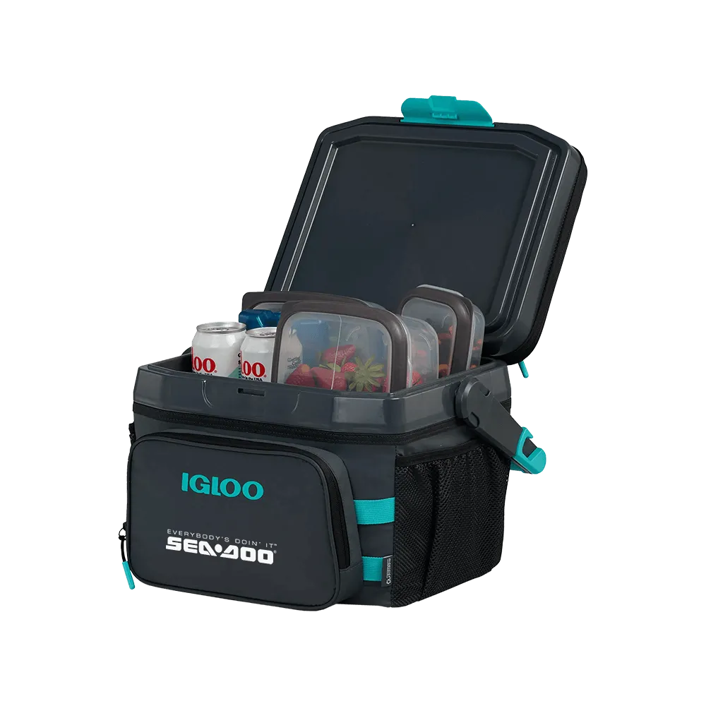 Igloo Cooler Rival Hybrid Sports with Chain Hooks - 18 Can - product view 3