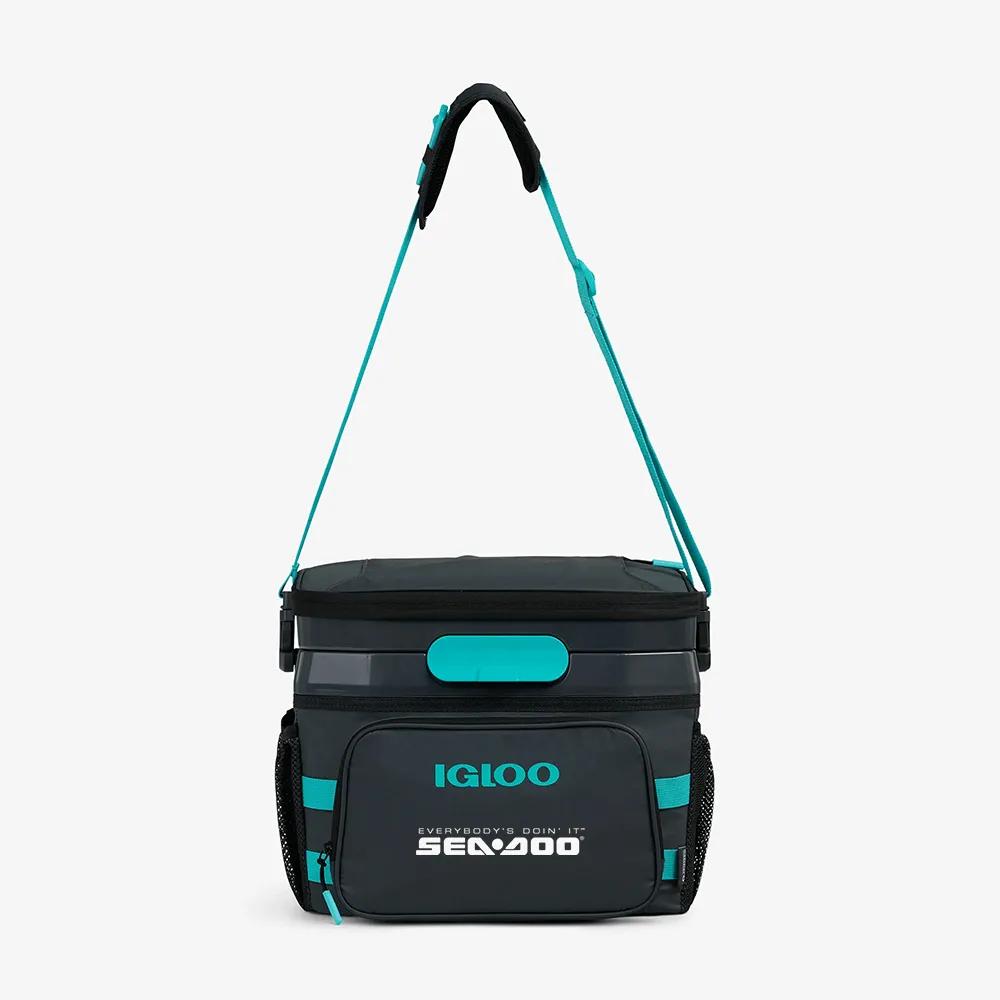 Igloo Cooler Rival Hybrid Sports with Chain Hooks - 18 Can - product view 4