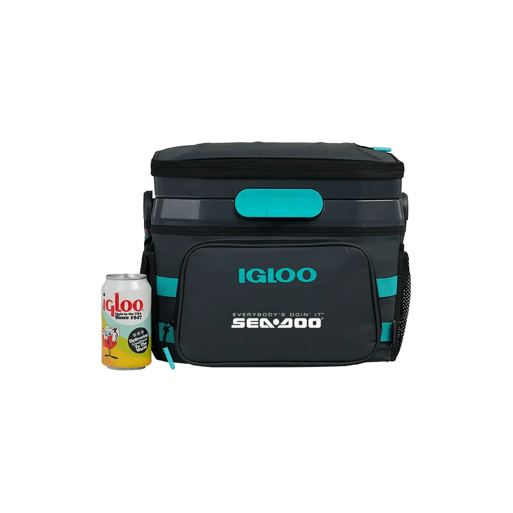 Igloo Cooler Rival Hybrid Sports with Chain Hooks - 18 Can - product view 7