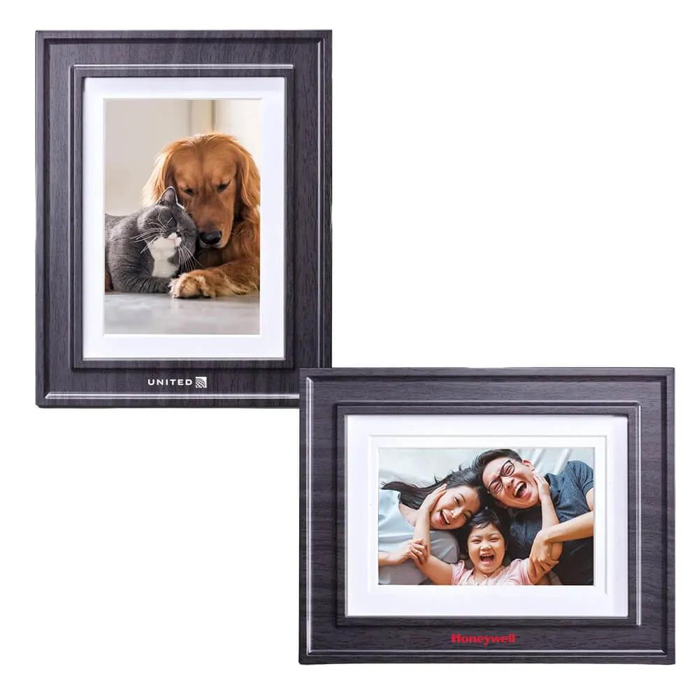 Picture Frame with 3 USB Chargers - 9.5 x 7.5 in - product view 5