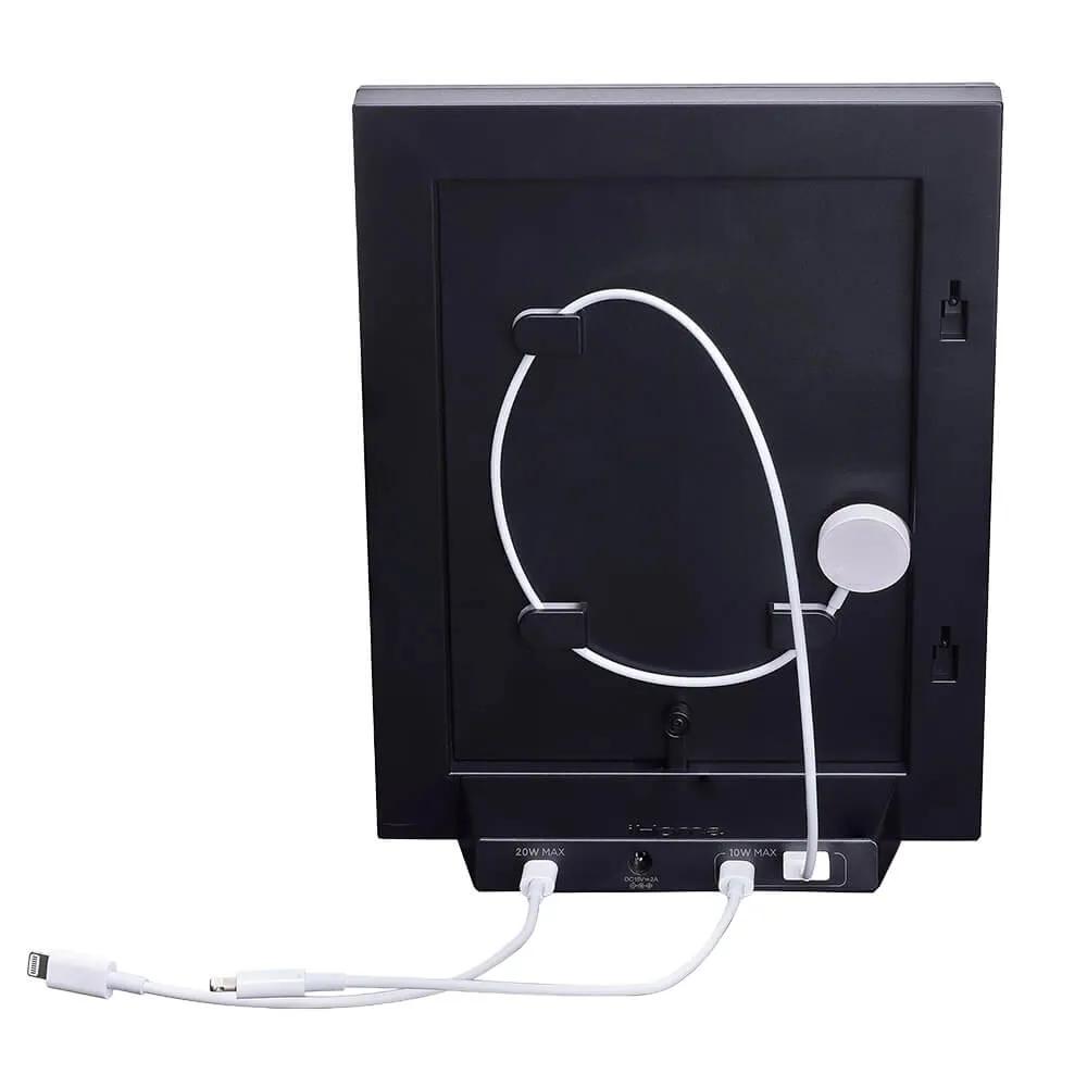 Picture Frame with 3 USB Chargers - 9.5 x 7.5 in - product view 6