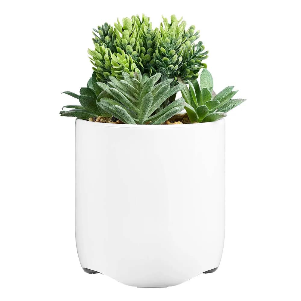 Faux Succulent USB Charging Station - 7 x 4.25 in - product view 6