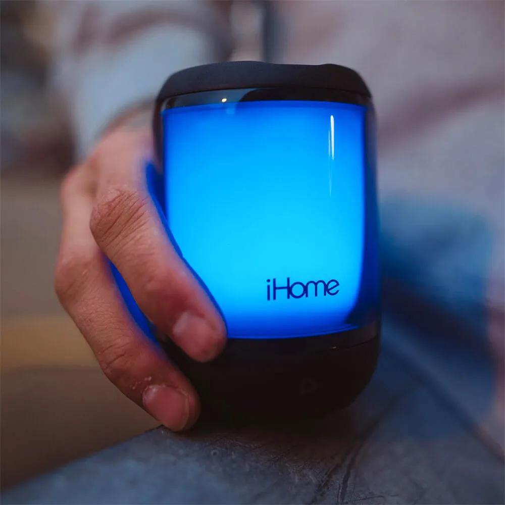 Waterproof Bluetooth Speaker with Color Changing Lights - product view 9