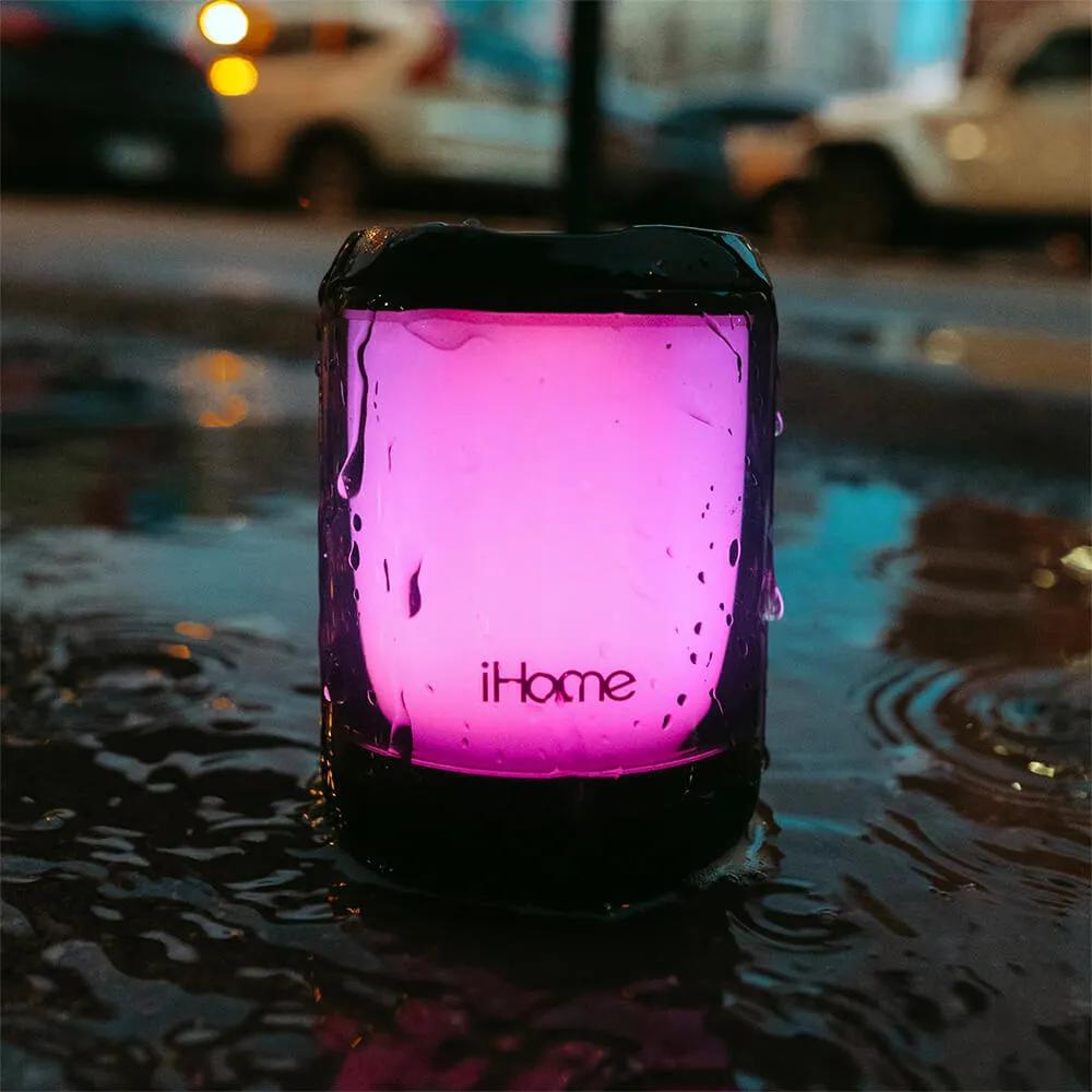 Waterproof Bluetooth Speaker with Color Changing Lights - product view 11