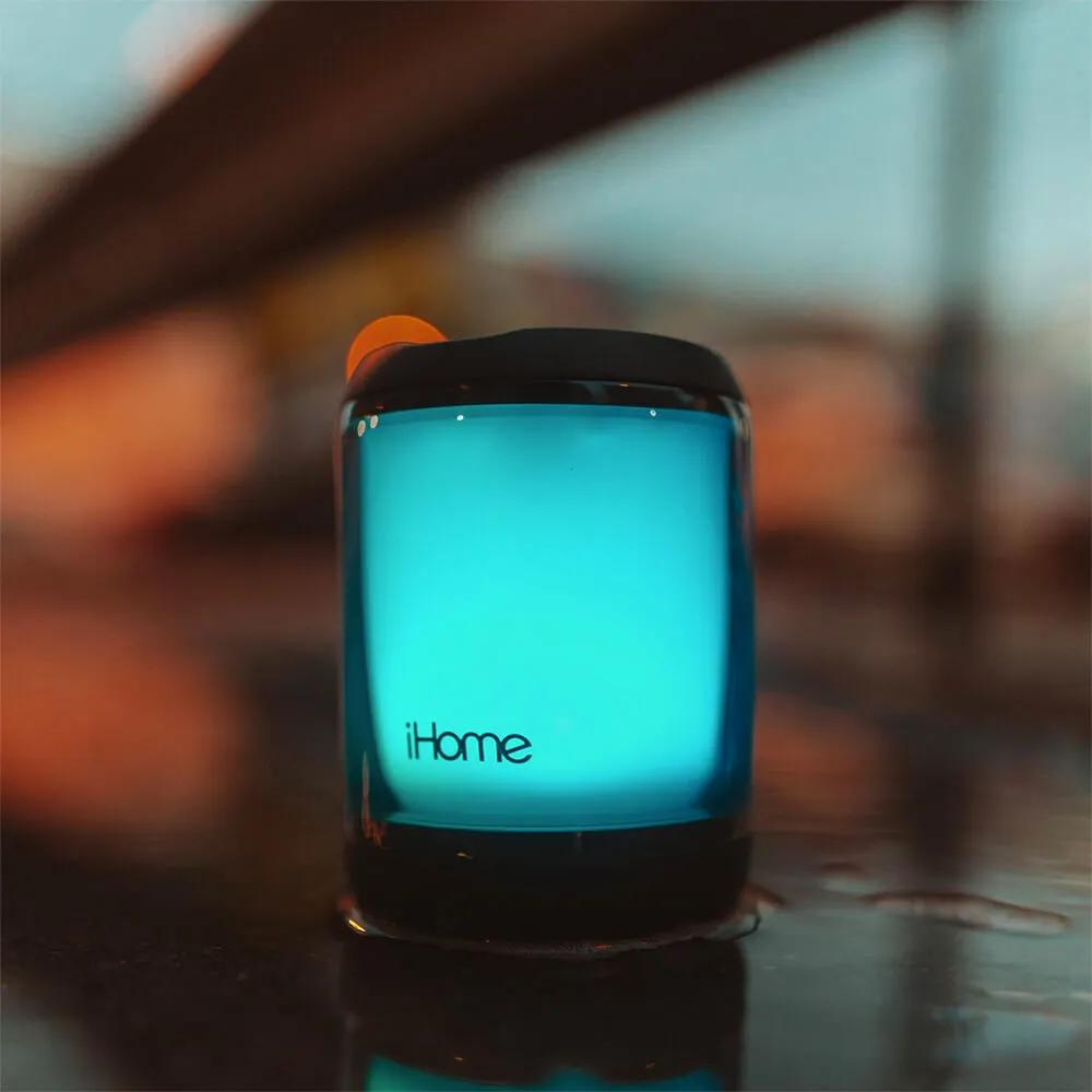 Waterproof Bluetooth Speaker with Color Changing Lights - product view 12