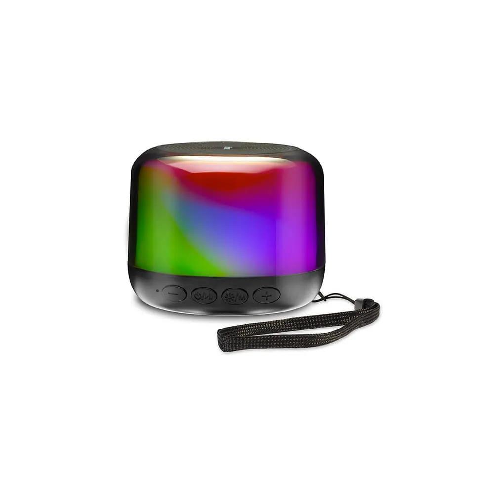Mini Bluetooth Speaker Color Changing Rechargeable - 3 in
