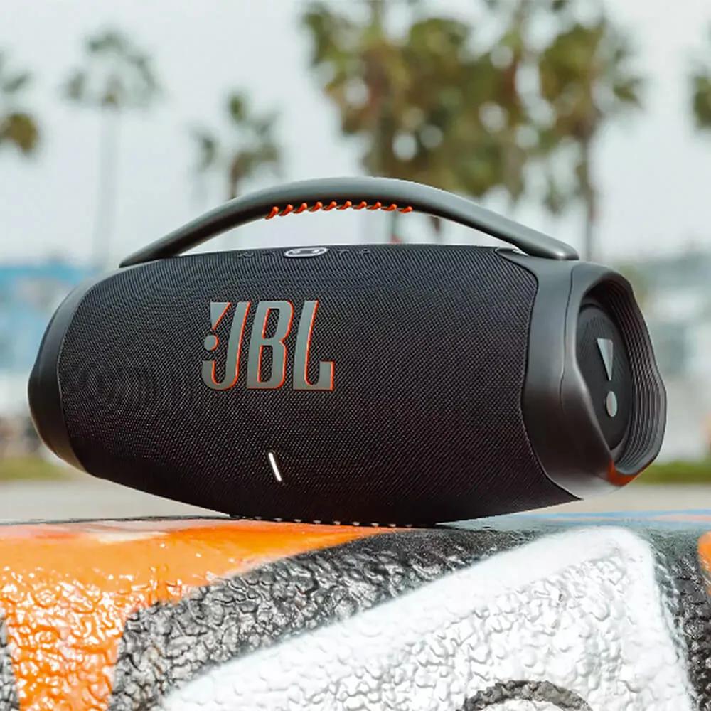 JBL Boombox 3 Portable Bluetooth Speaker - 19 x 6 in - product view 4