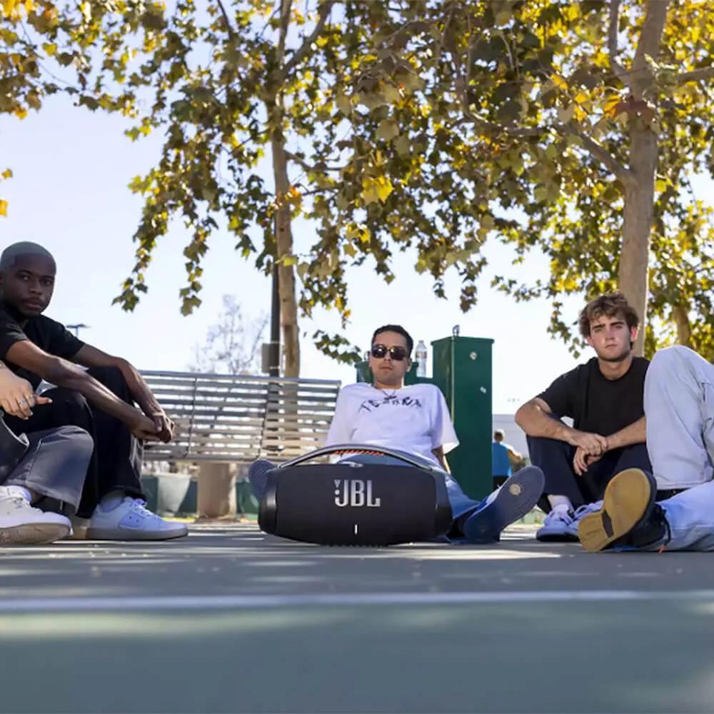 JBL Boombox 3 Portable Bluetooth Speaker - 19 x 6 in - product view 6