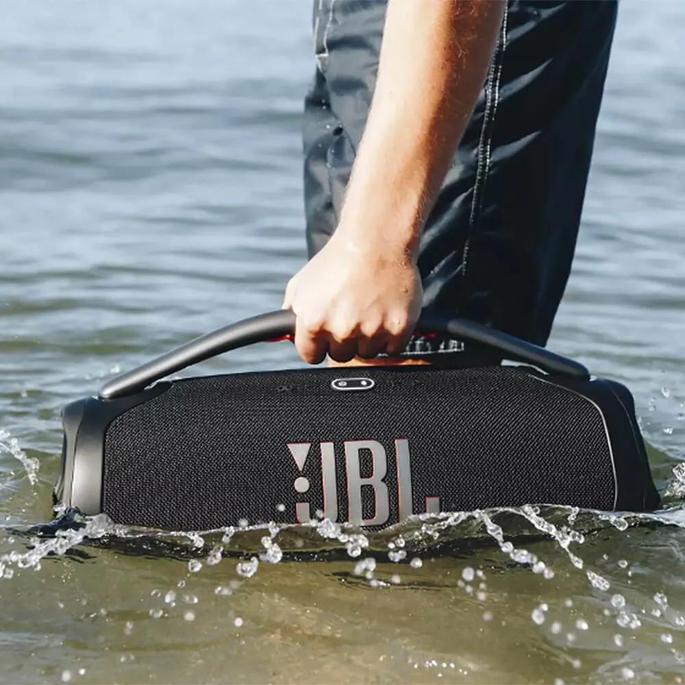 JBL Boombox 3 Portable Bluetooth Speaker - 19 x 6 in - product view 7