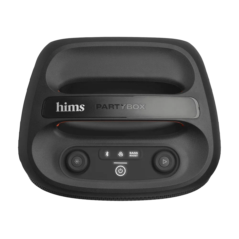 Bluetooth Speaker Portable with Light Display - 10.87 x 11.56 in - product view 7