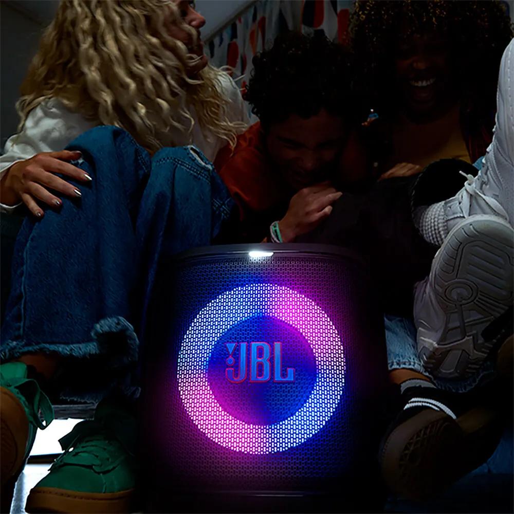 Bluetooth Speaker Portable with Light Display - 10.87 x 11.56 in - product view 8