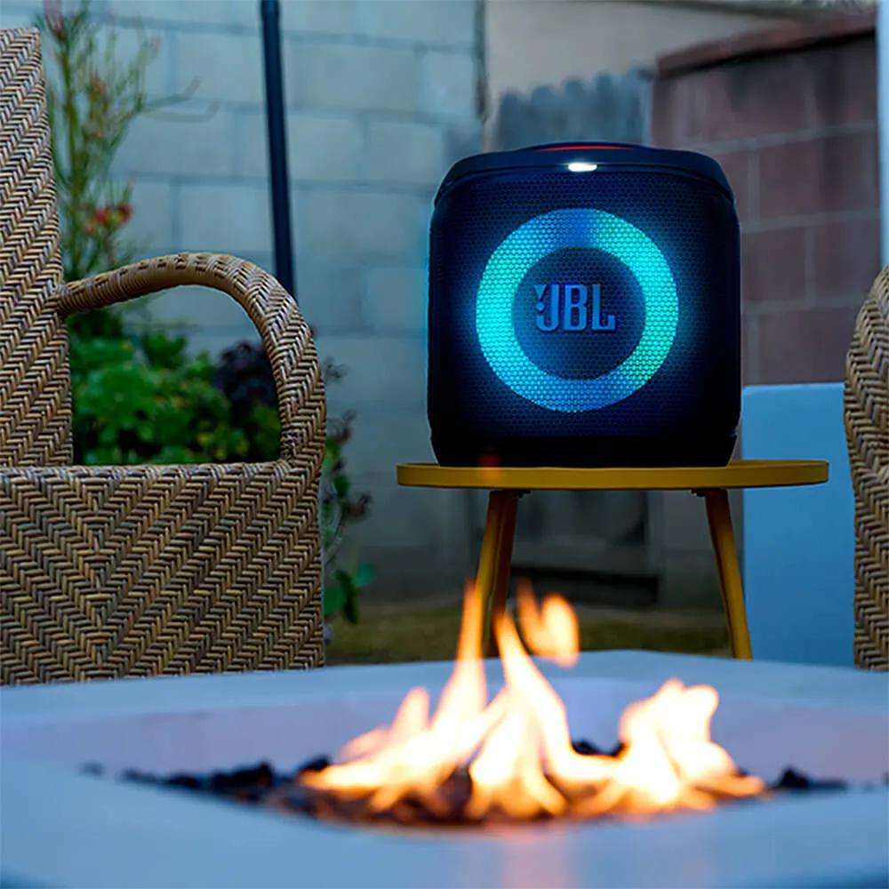 Bluetooth Speaker Portable with Light Display - 10.87 x 11.56 in - product view 9