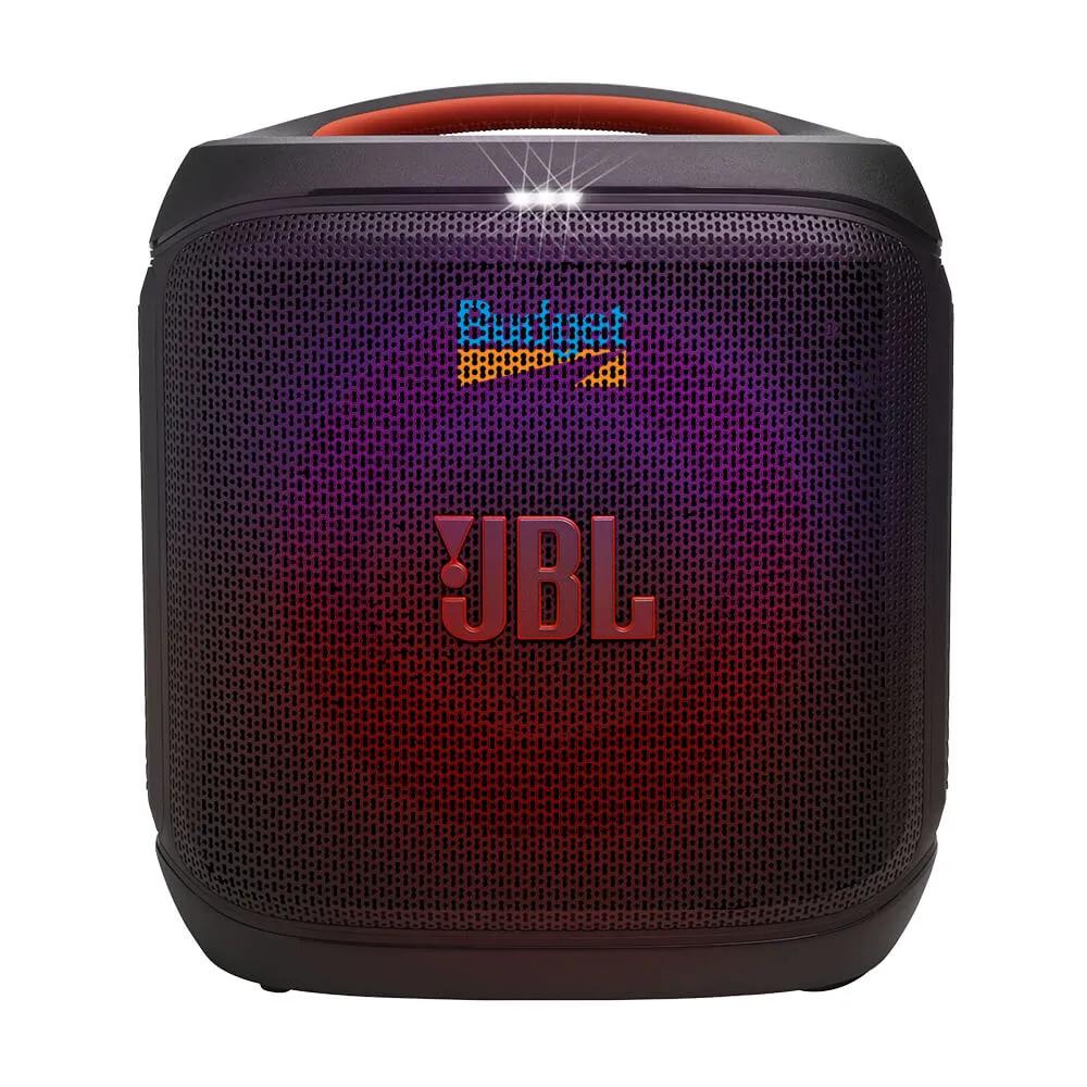Bluetooth Speaker Portable with Light Display - 10.87 x 11.56 in - product view 10