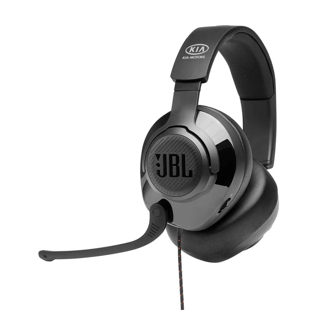 Gaming Headset Wired Over-Ear with Flip-Up Mic - 8.5 x 7.875 in - product view 2