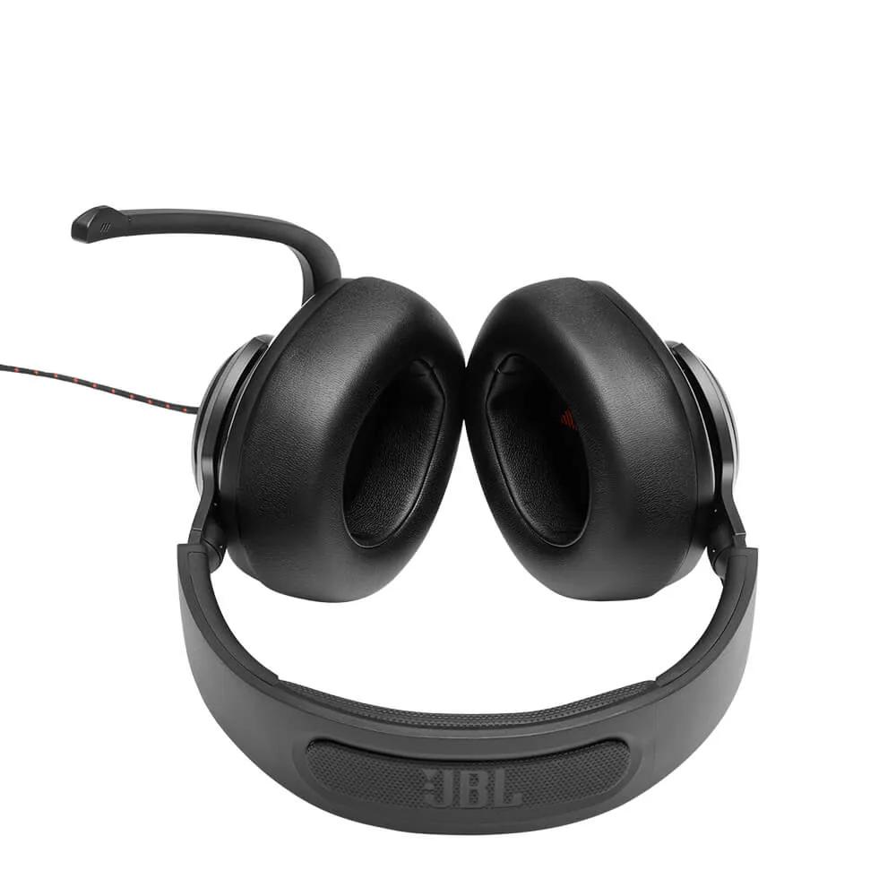 Gaming Headset Wired Over-Ear with Flip-Up Mic - 8.5 x 7.875 in - product view 5