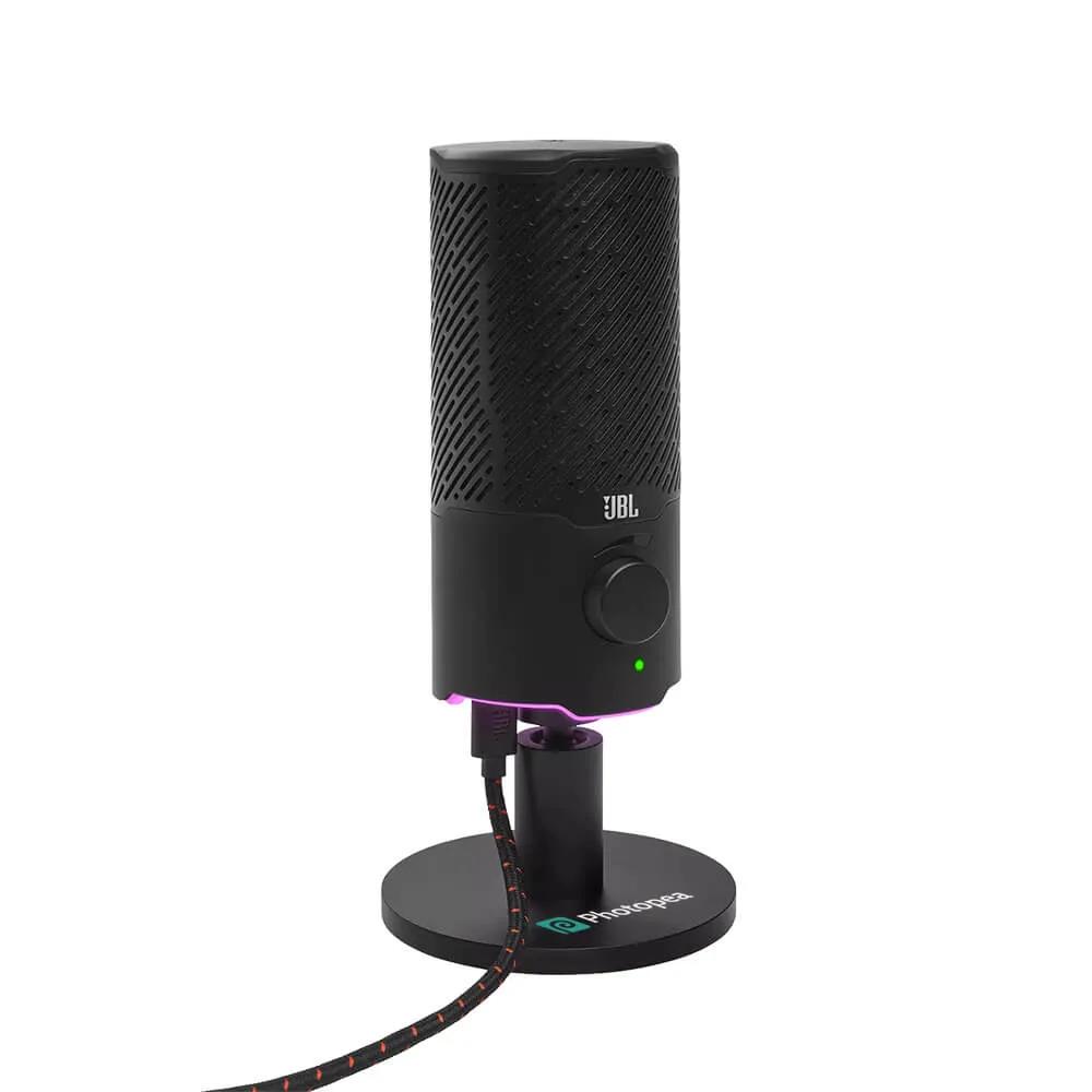 USB Microphone Dual Pattern for Streaming - 6.75 x 3.125 in - product view 3