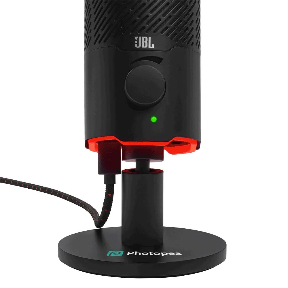 USB Microphone Dual Pattern for Streaming - 6.75 x 3.125 in - product view 5