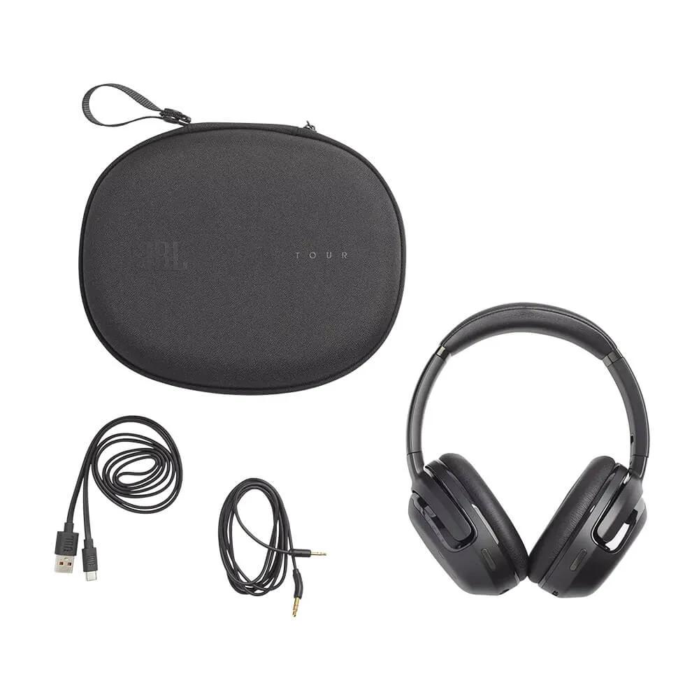 Headphones Over-Ear Noise Cancelling Hi-Res - 8 x 7 in - product view 11