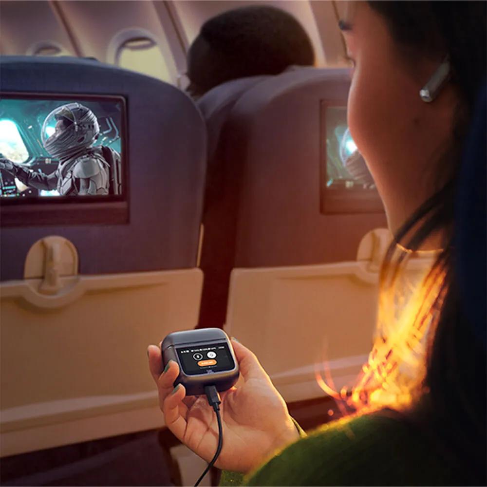 Earbuds Noise Cancelling with Smart Charging Case - 2.25 x 2.125 in - product view 4