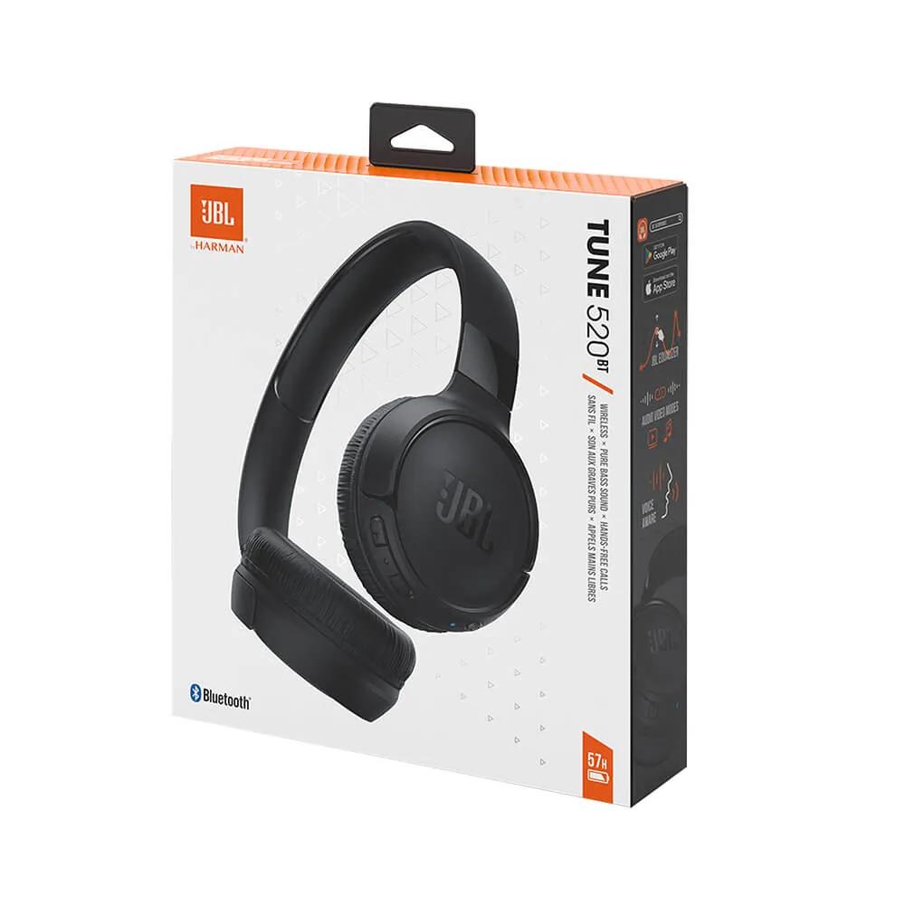 Headphones Wireless On-Ear with Pure Bass - 7.25 x 6.125 in - product view 4