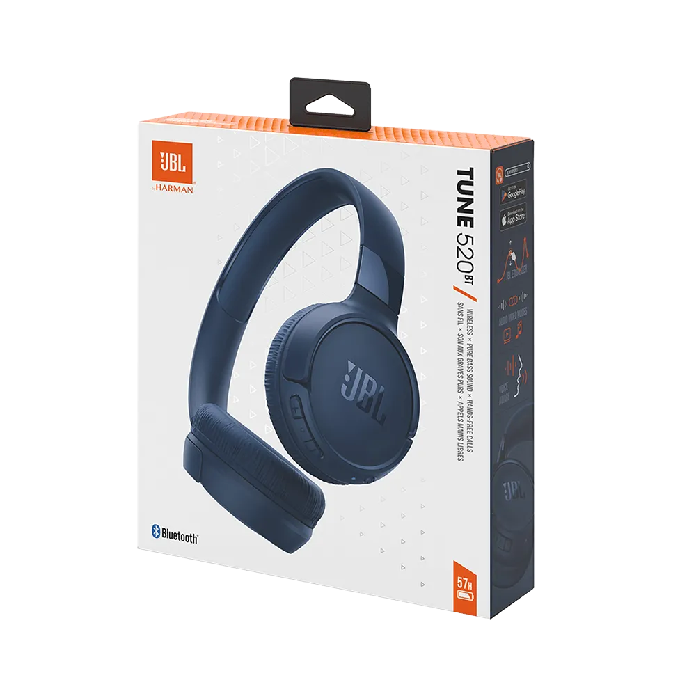 Headphones Wireless On-Ear with Pure Bass - 7.25 x 6.125 in - product view 22