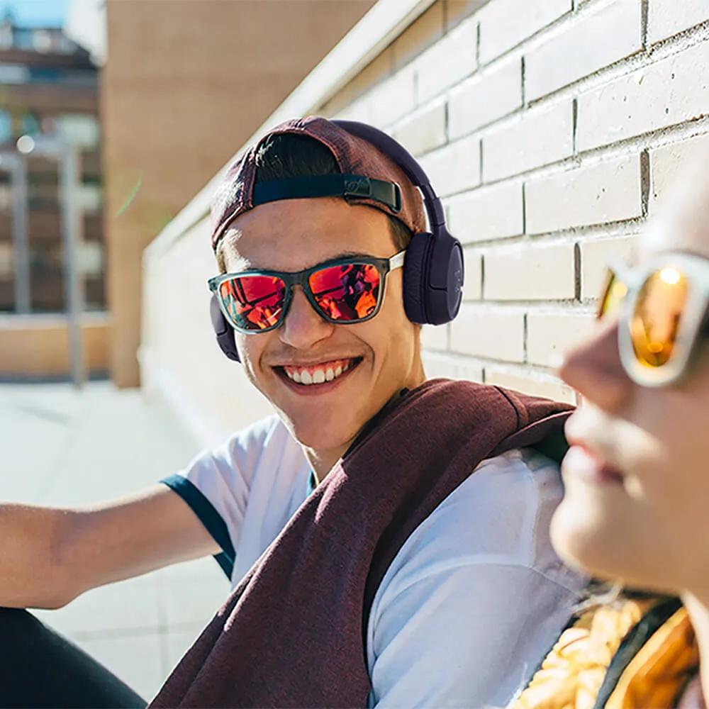 Headphones Wireless On-Ear Noise Cancelling - 7 x 6 in - product view 3