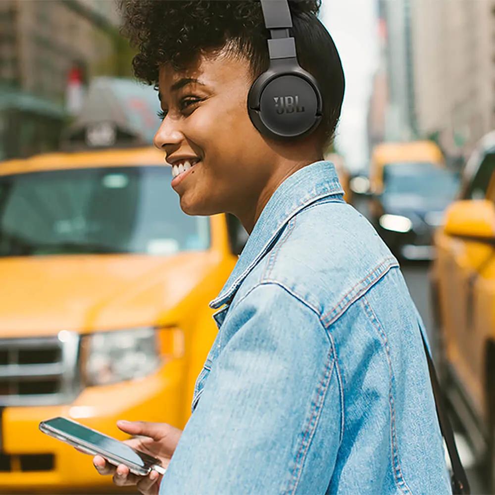 Headphones Wireless On-Ear Noise Cancelling - 7 x 6 in - product view 7