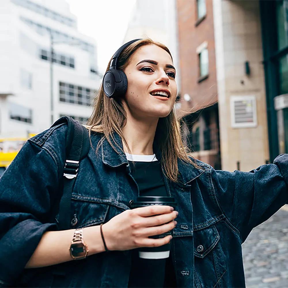 Headphones Wireless On-Ear Noise Cancelling - 7 x 6 in - product view 15